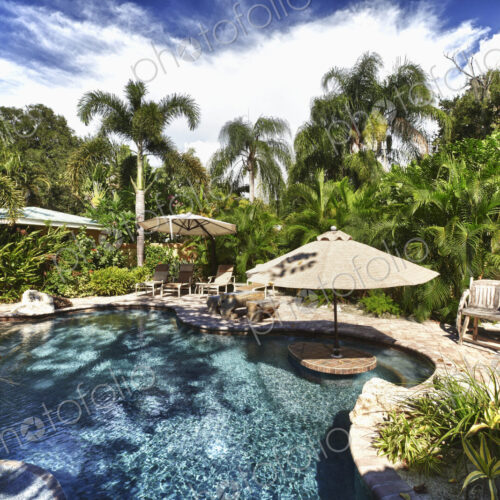 Tropical Swimming Pool Tropical Swimming Pool
