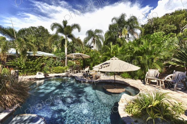 Tropical Swimming Pool