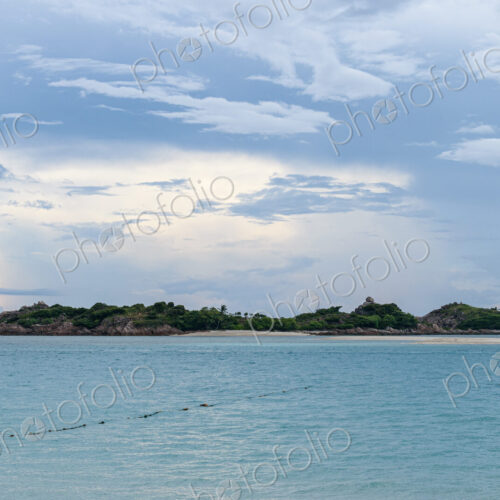 Tropical island at Palau Redang, Malaysia.