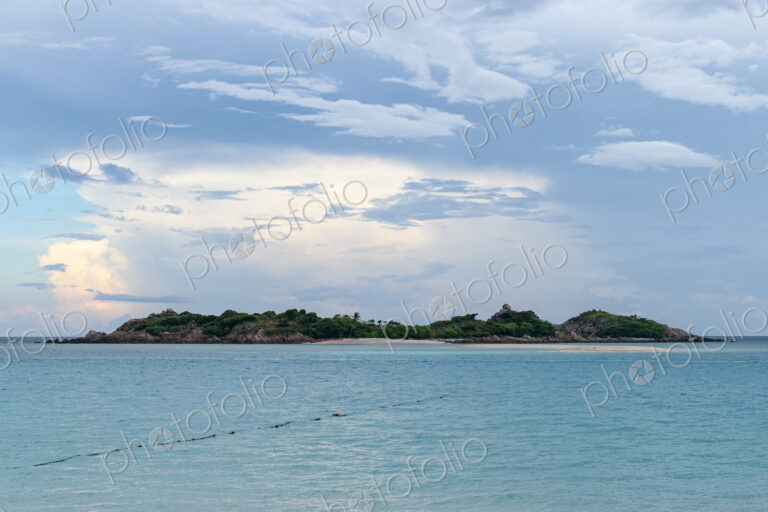 Tropical island at Palau Redang, Malaysia.