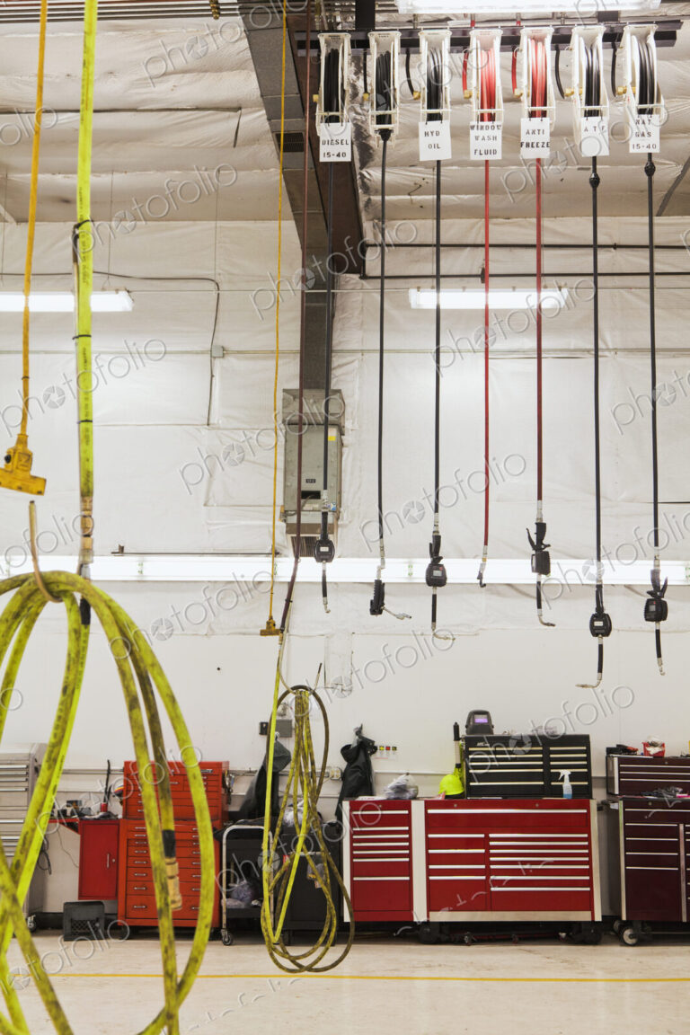 Truck Repair Shop