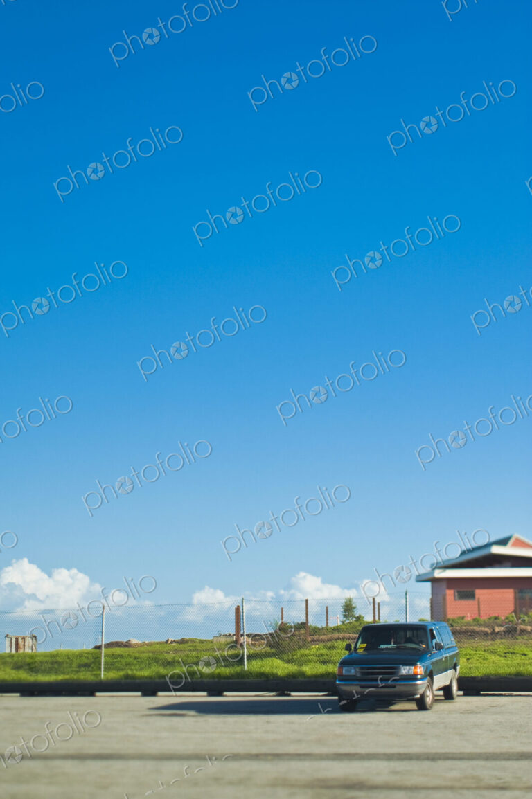 Truck in a Parking Lot