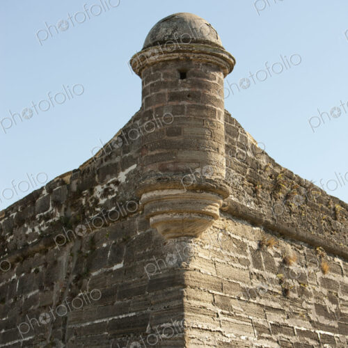 Truuet at Castillo de San Marcos
