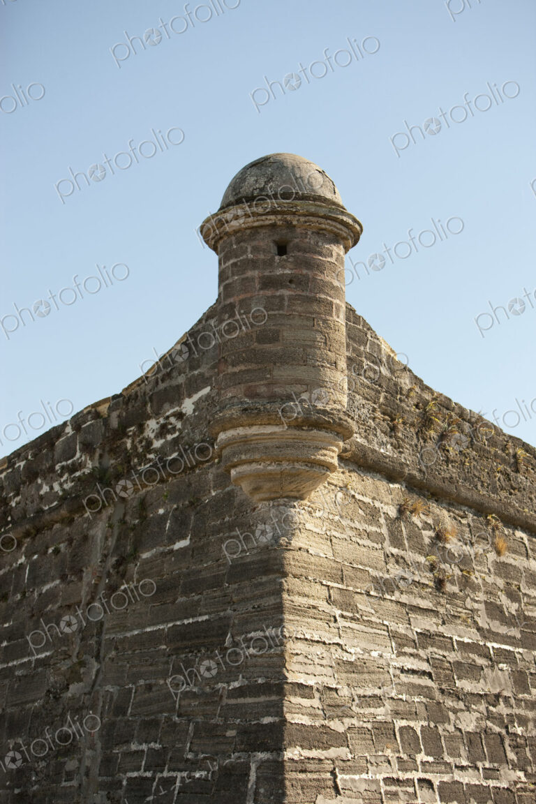 Truuet at Castillo de San Marcos