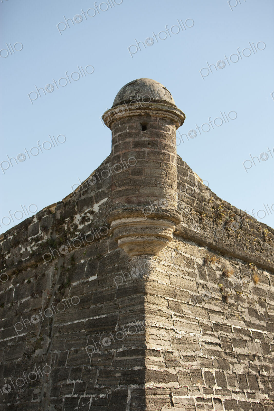 Truuet at Castillo de San Marcos