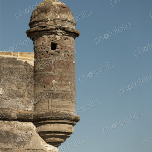 Truuet at Castillo de San Marcos