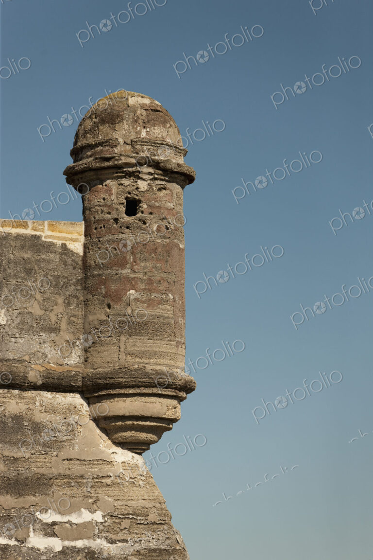 Truuet at Castillo de San Marcos