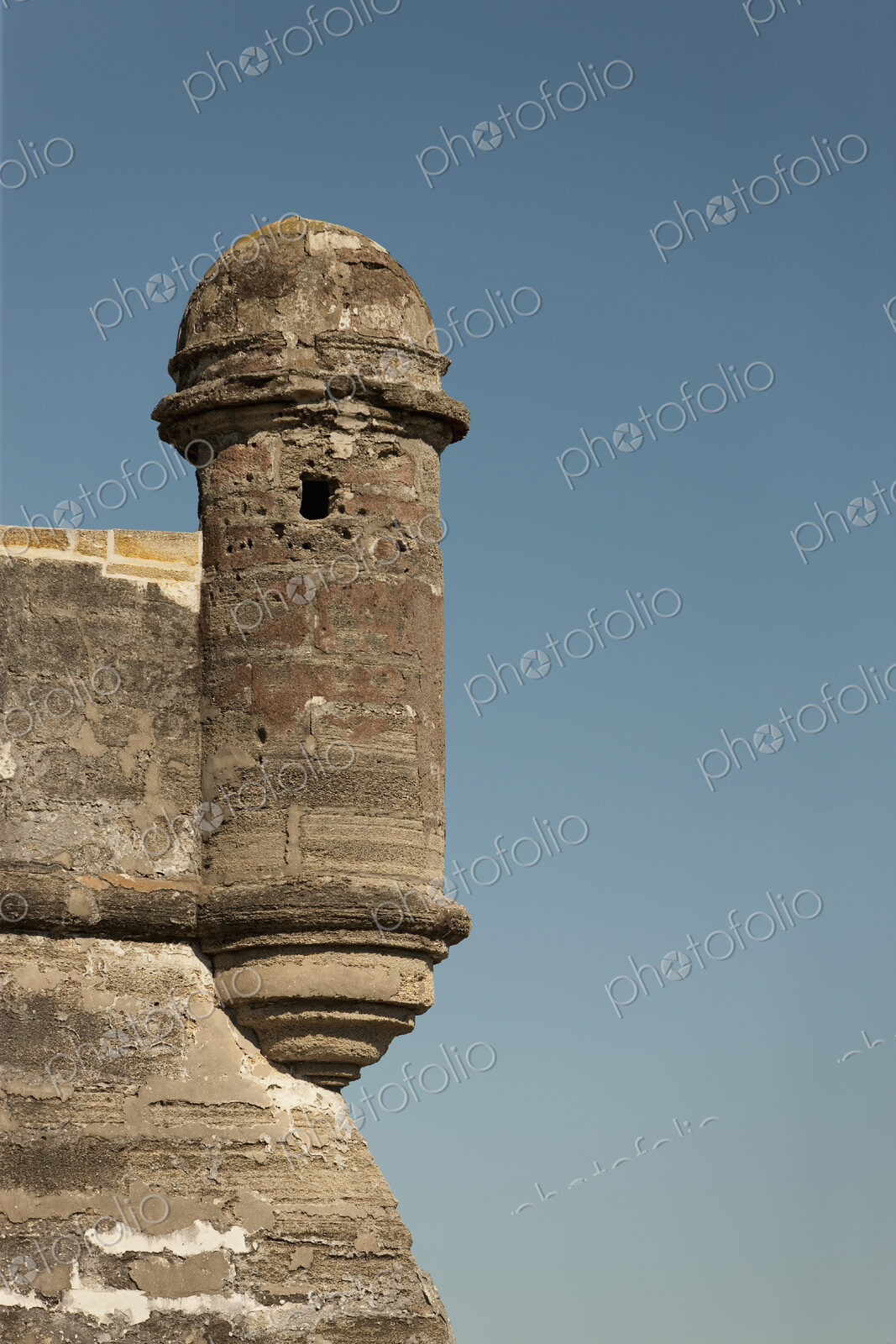 Truuet at Castillo de San Marcos
