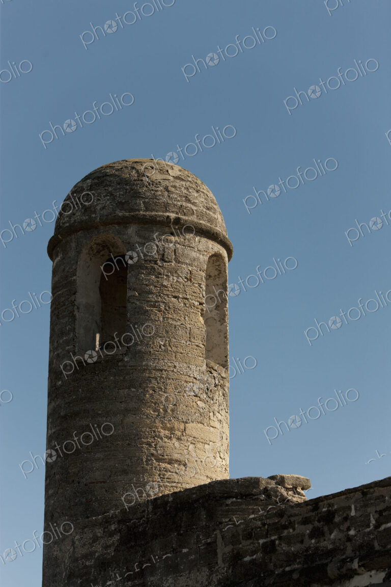 Truuet at Castillo de San Marcos