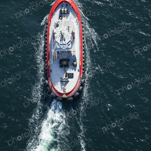 Tugboat in the Water Tugboat in the Water