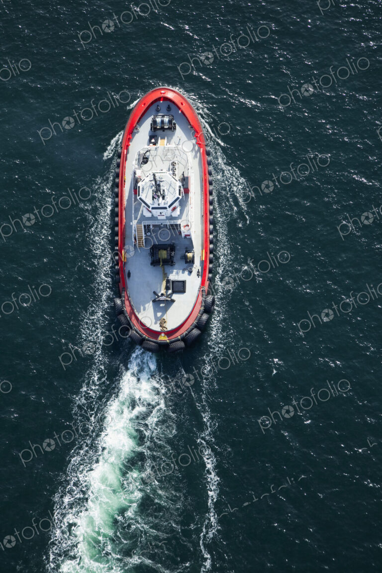 Tugboat in the Water