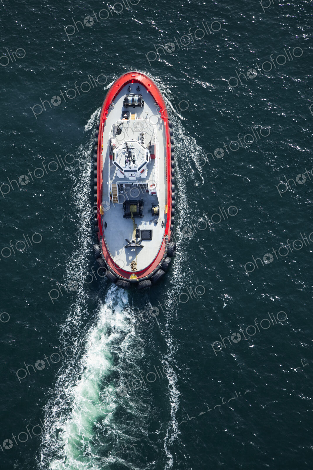 Tugboat in the Water