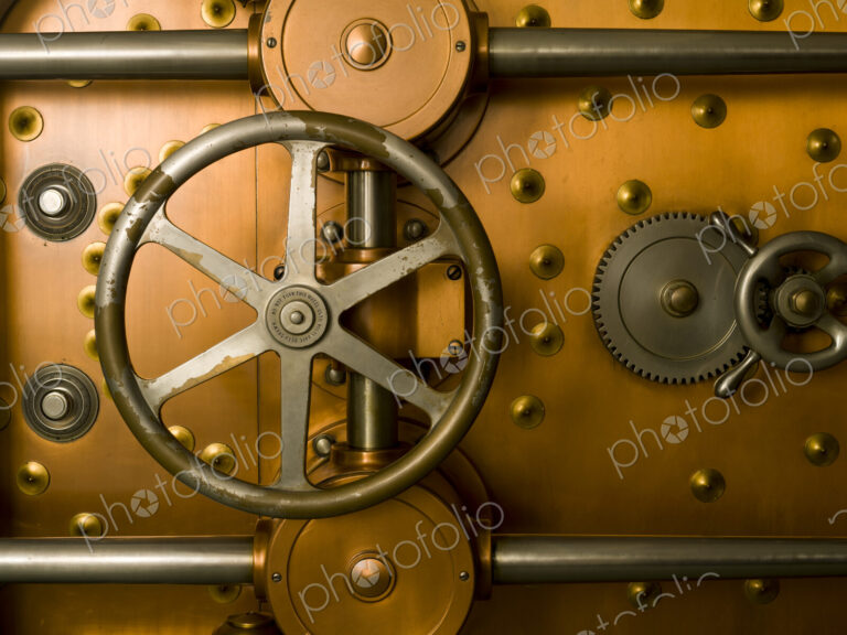 Tumbler Bank Vault Door