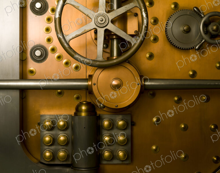 Tumbler Bank Vault Door