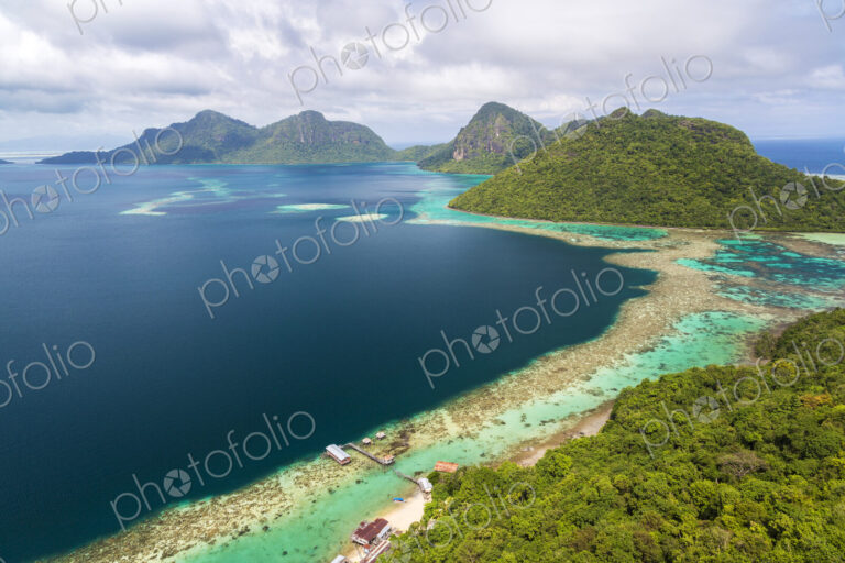 Tun Sakaran Marine Park, Celebes Sea, nr Semporna, Sabah, Borne