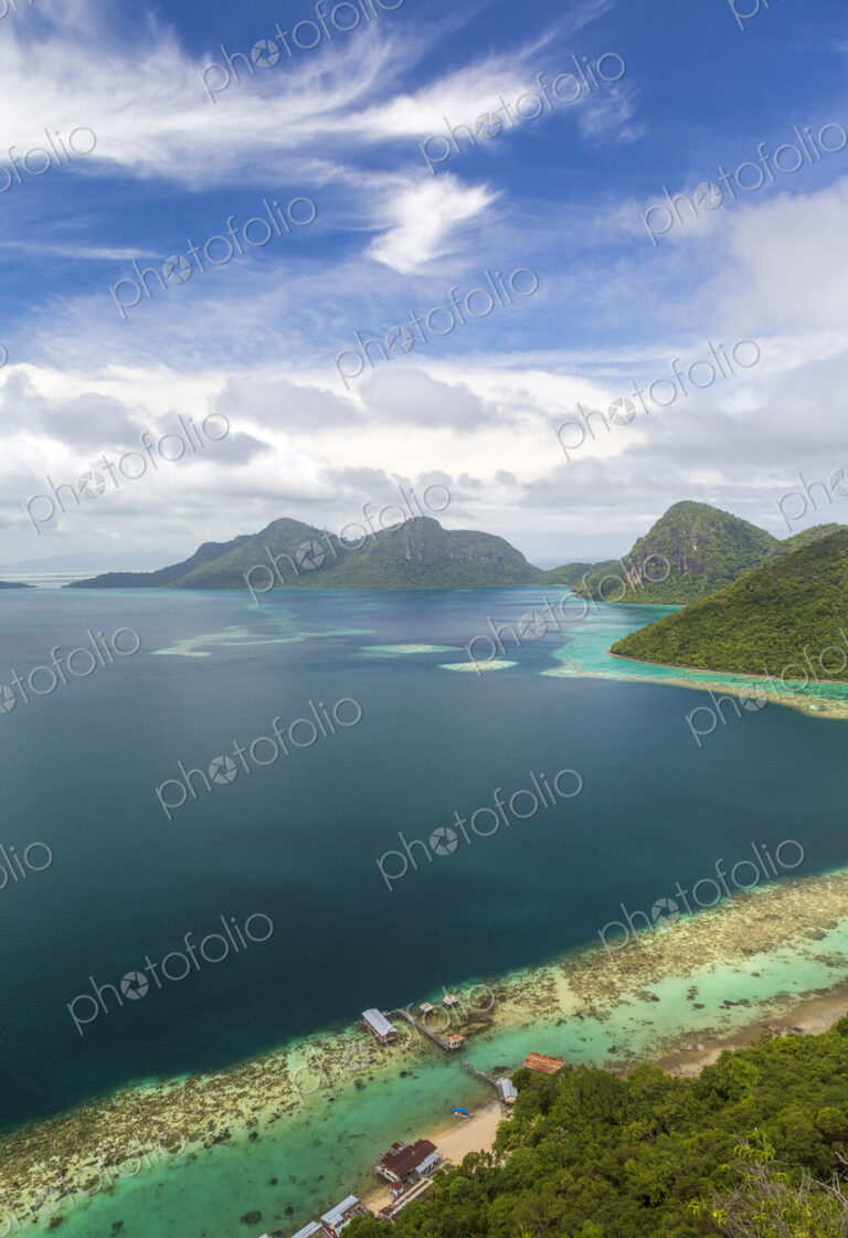 Tun Sakaran Marine Park, Celebes Sea, nr Semporna, Sabah, Borne