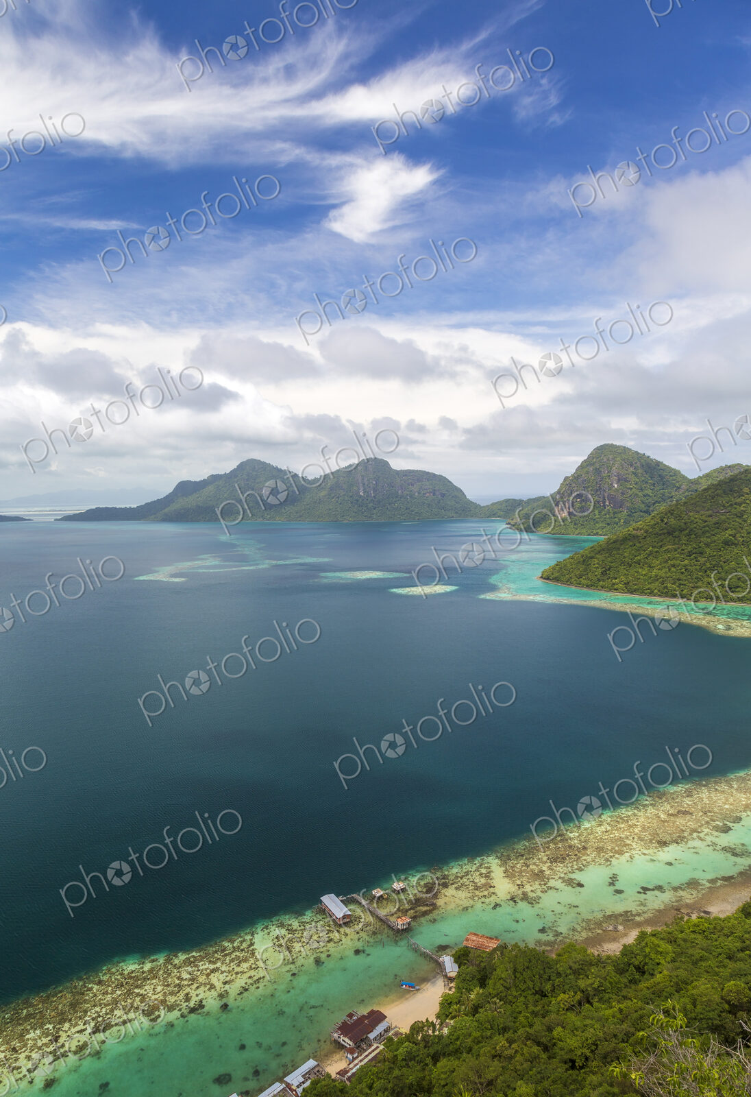 Tun Sakaran Marine Park, Celebes Sea, nr Semporna, Sabah, Borne