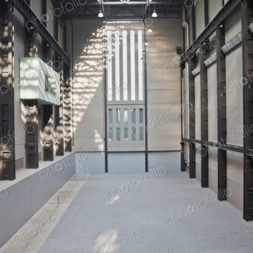 Turbine Hall of Tate Modern