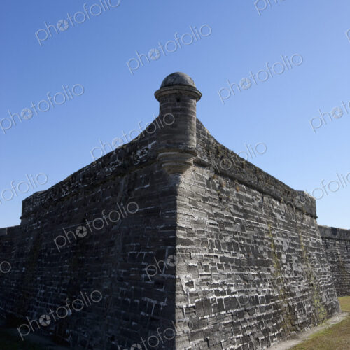 Turret of Castillo de San Marcos Turret of Castillo de San Marcos