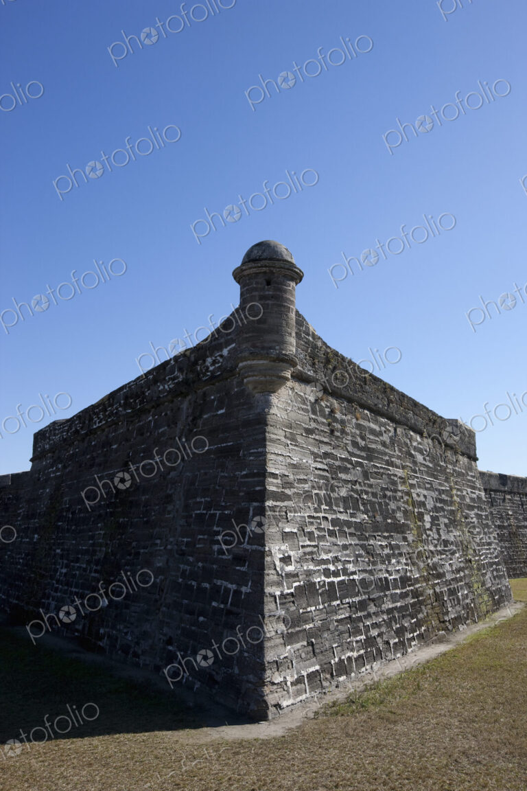 Turret of Castillo de San Marcos