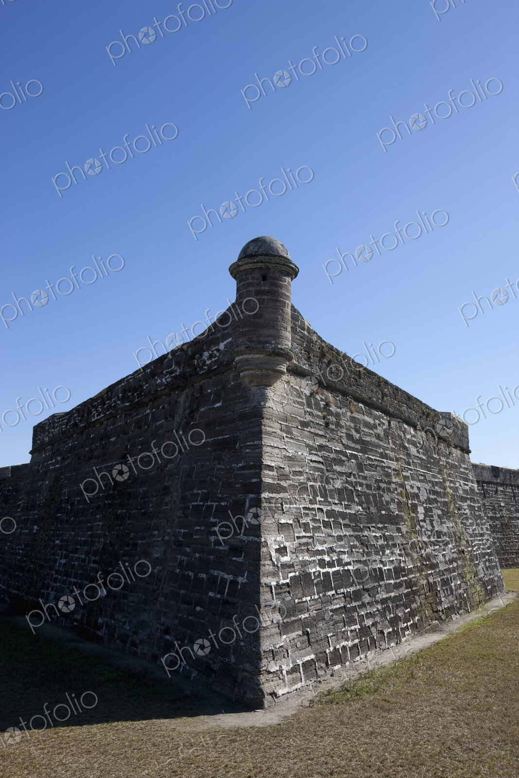 Turret of Castillo de San Marcos