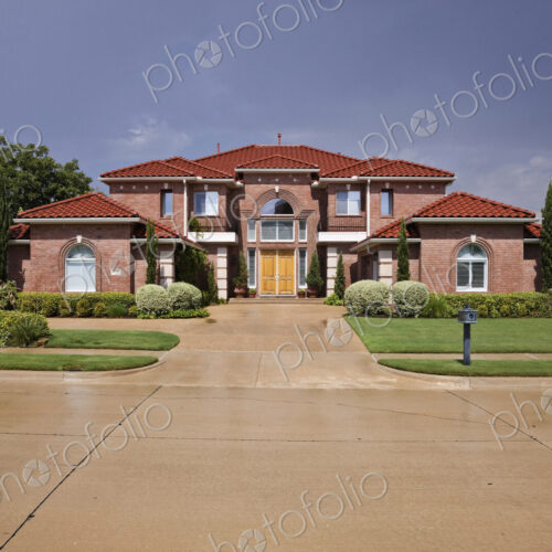 Tuscan Style Home