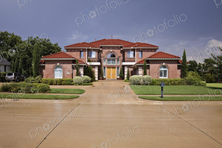 Tuscan Style Home