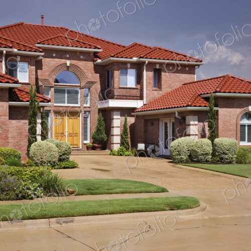 Tuscan Style Home