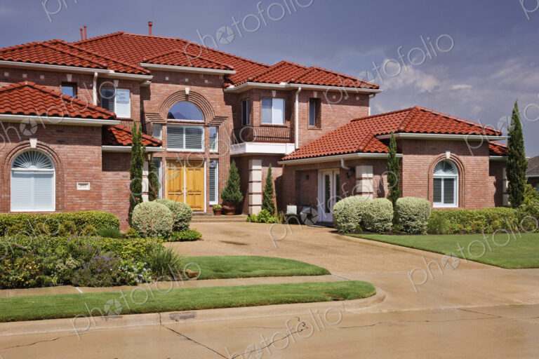 Tuscan Style Home