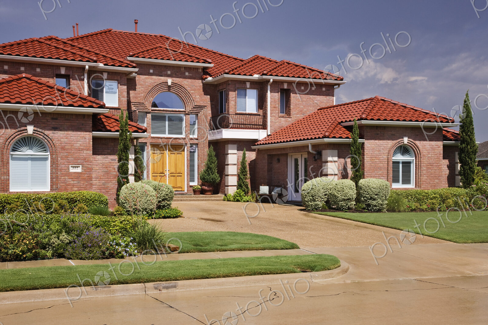 Tuscan Style Home