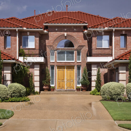 Tuscan Style Home