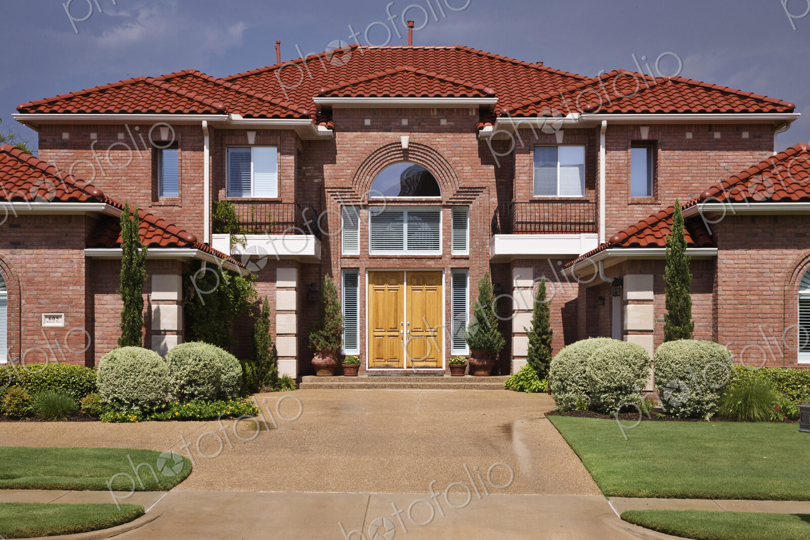 Tuscan Style Home
