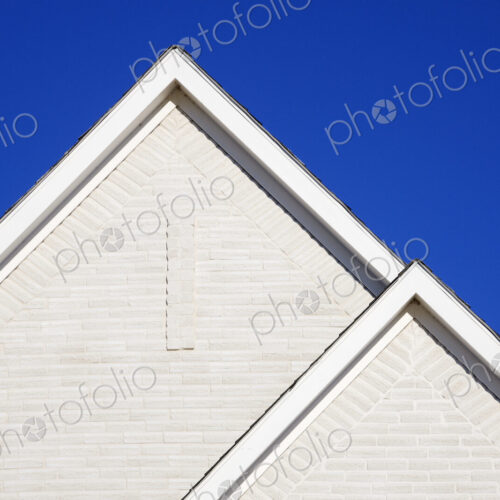 Two Gabled Rooflines