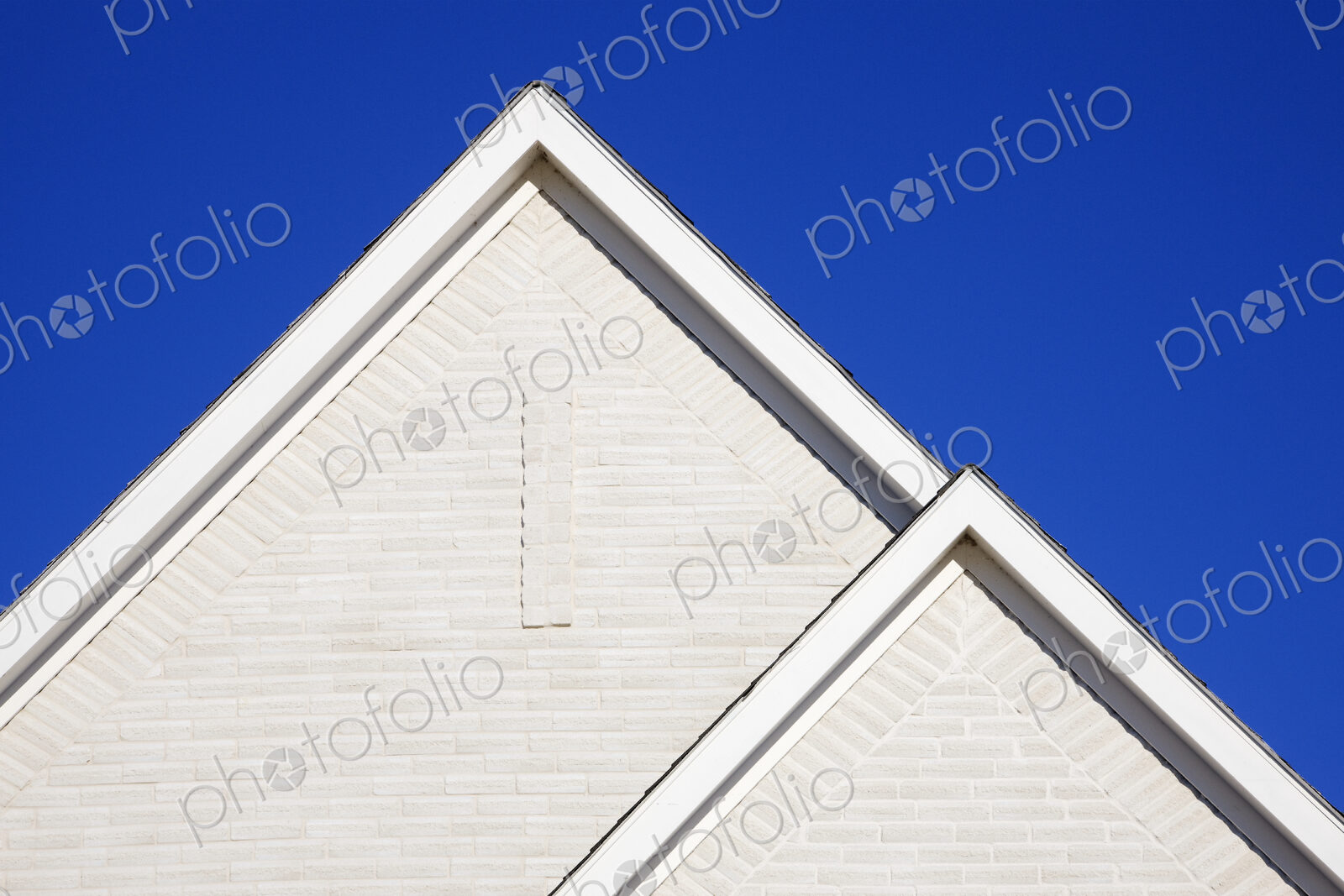 Two Gabled Rooflines