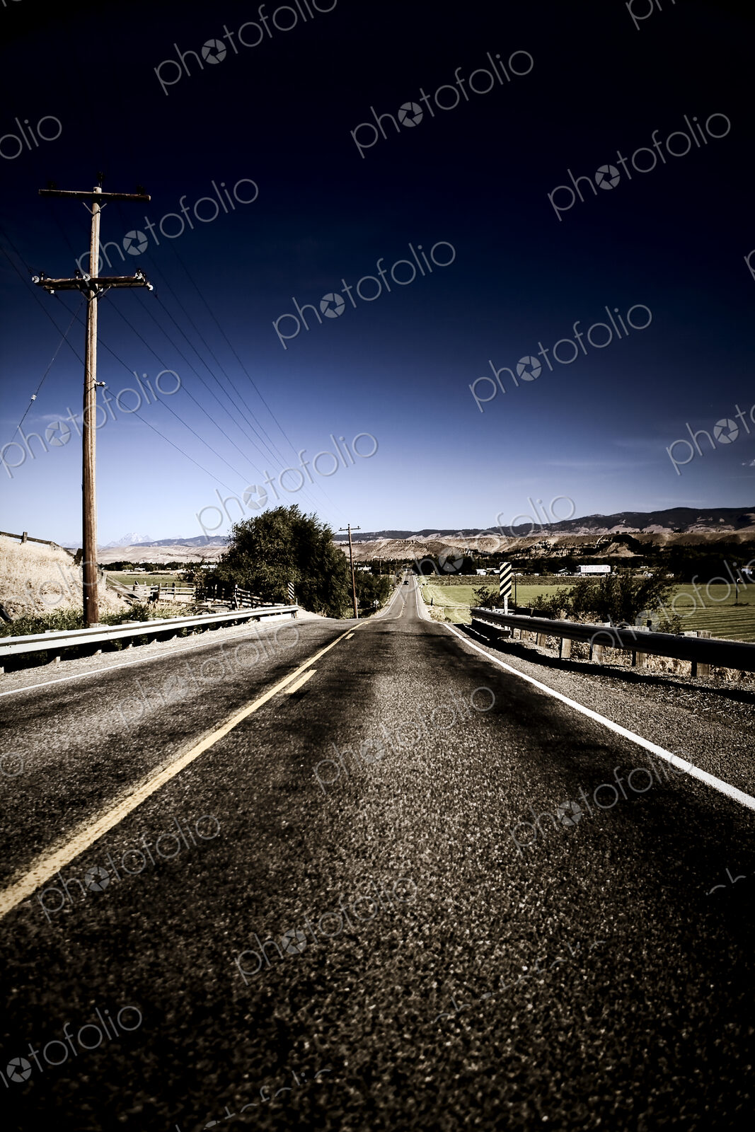 Two Lane Road