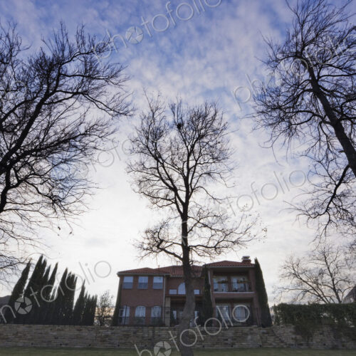 Two Story House