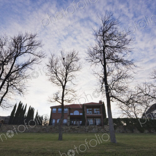 Two Story House