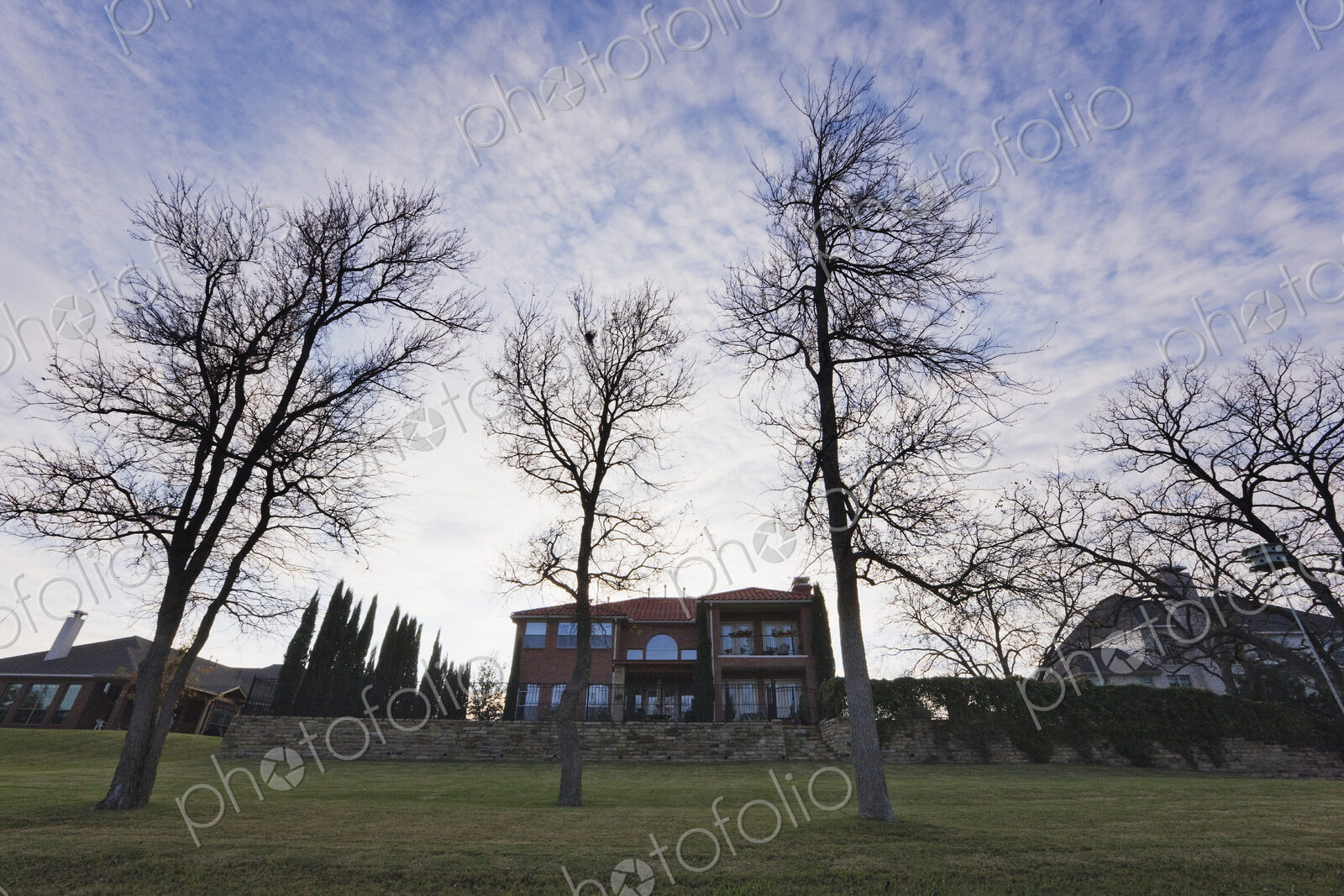 Two Story House