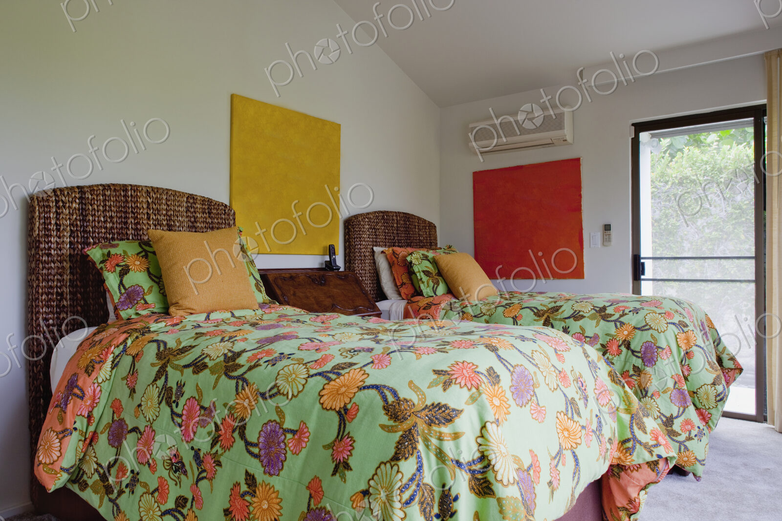 Two Twin Beds