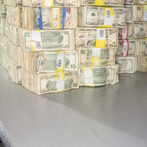 US Bills in Bundles US Bills in Bundles
