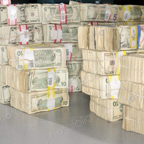 US Bills in Bundles US Bills in Bundles