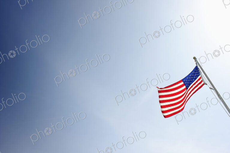 US Flag Pole