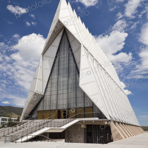 USAF Academy Cadet Chapel