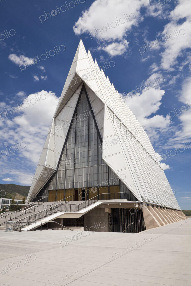 USAF Academy Cadet Chapel