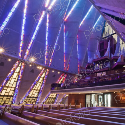USAF Academy Cadet Chapel