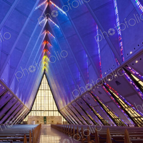 USAF Academy Cadet Chapel