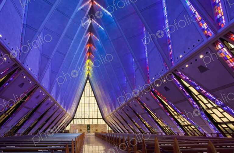 USAF Academy Cadet Chapel
