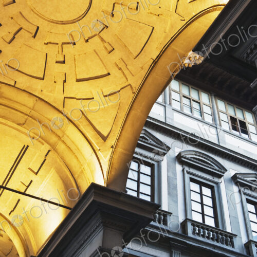 Uffizi Gallery Ceiling Detail Light Up Uffizi Gallery Ceiling Detail Light Up