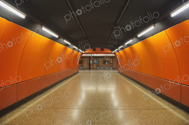 Underground Metro System