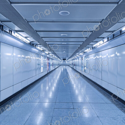 Underground Walkway Underground Walkway